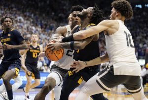 COLUMN: WVU's loss to No. 3 Kansas was 23 seconds of frustration, 39 minutes of potential